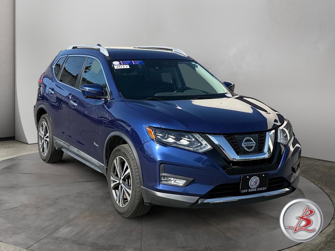 2017 Nissan ROGUE SL Hybrid