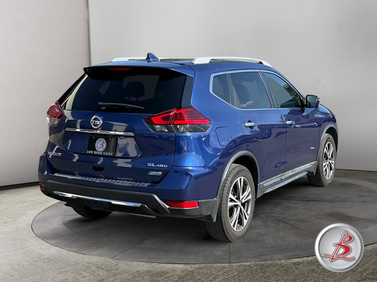 2017 Nissan ROGUE SL Hybrid Salt Lake City UT