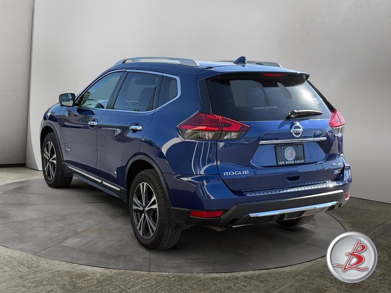 2017 Nissan ROGUE SL Hybrid Salt Lake City UT