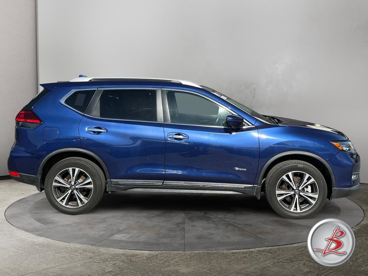 2017 Nissan ROGUE SL Hybrid Salt Lake City UT