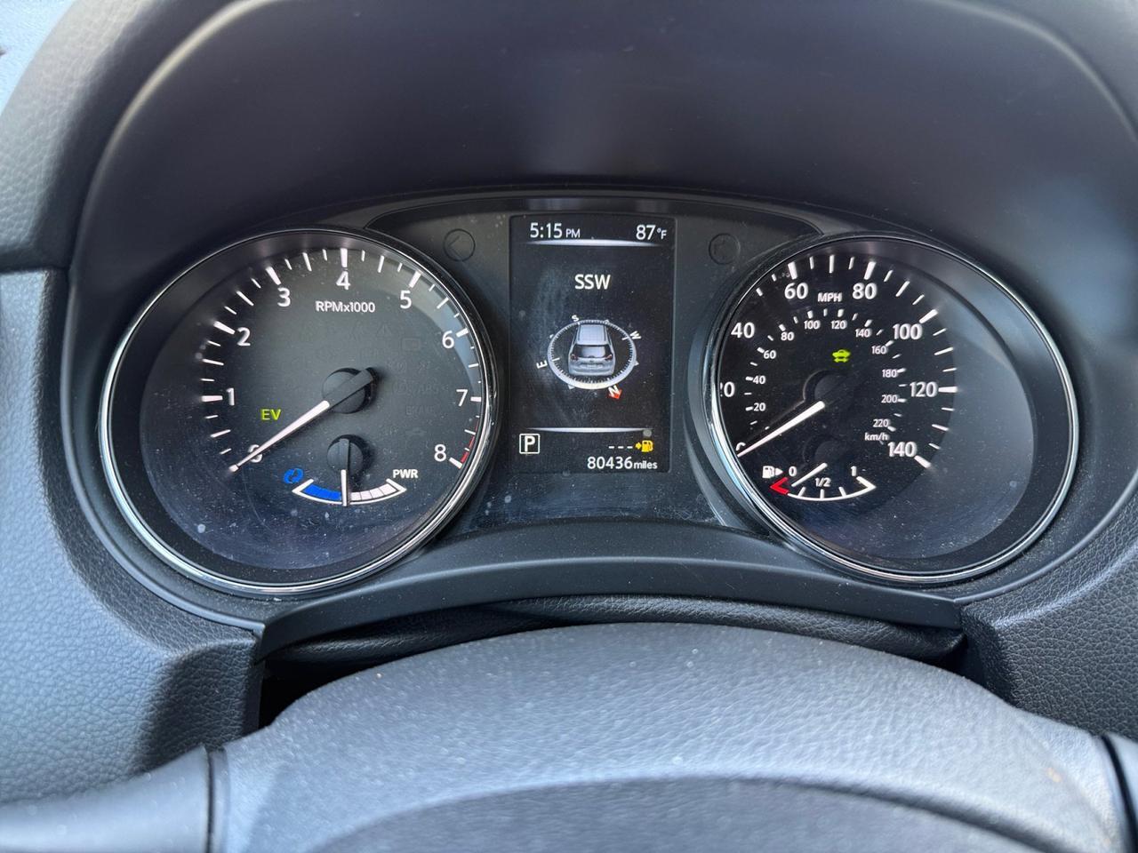2017 Nissan ROGUE SL Hybrid Salt Lake City UT
