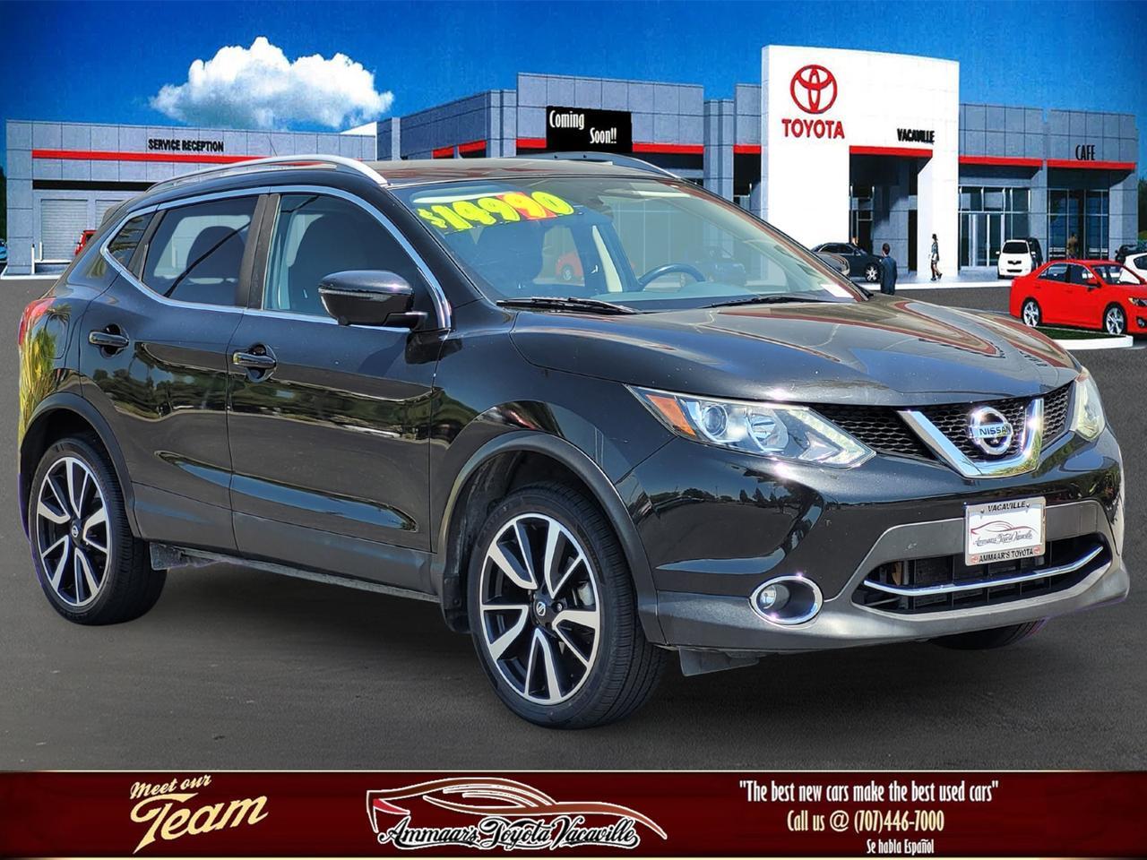 2017 Nissan ROGUE SPORT SL Vacaville CA