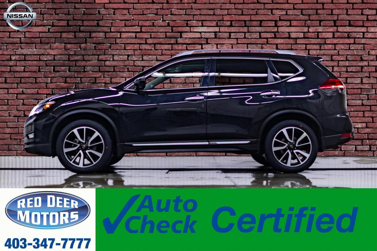 2017 Nissan Rogue AWD SL Leather Roof Nav BCam