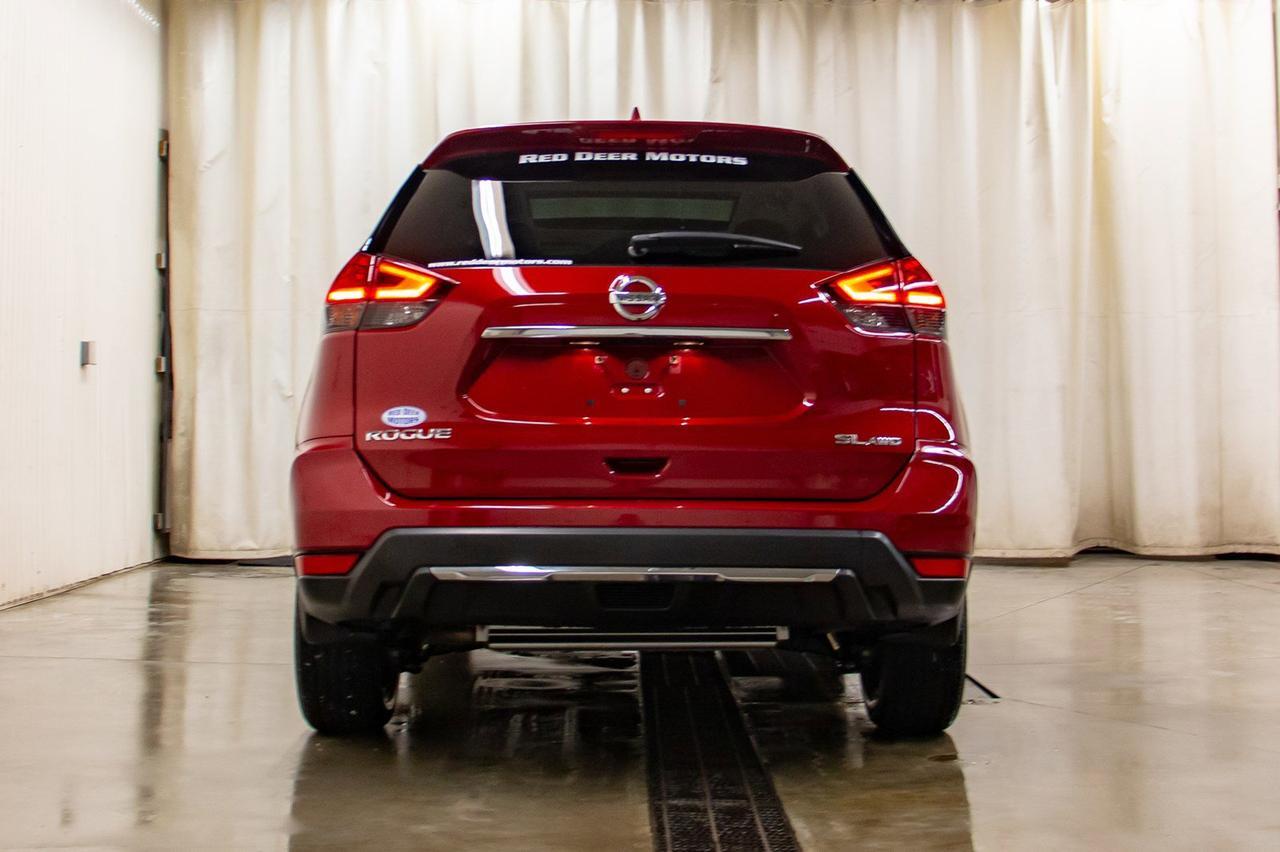 2017 Nissan Rogue AWD SL Leather Roof Nav Red Deer AB