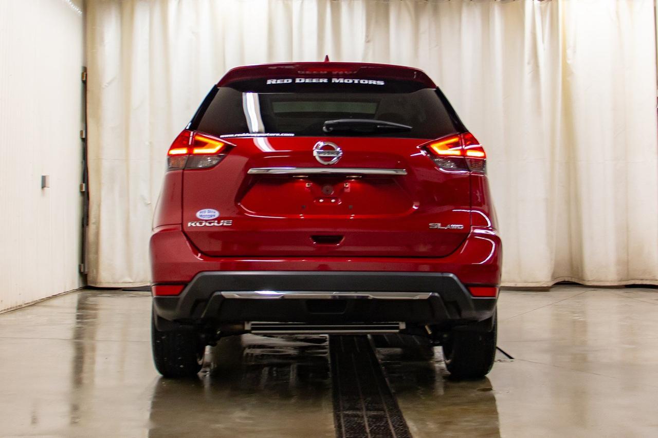 2017 Nissan Rogue AWD SL Leather Roof Nav Red Deer AB