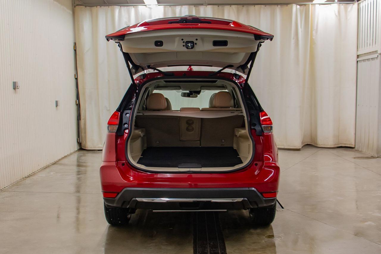 2017 Nissan Rogue AWD SL Leather Roof Nav Red Deer AB