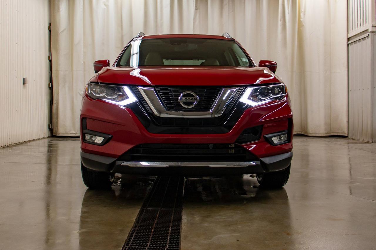 2017 Nissan Rogue AWD SL Leather Roof Nav Red Deer AB