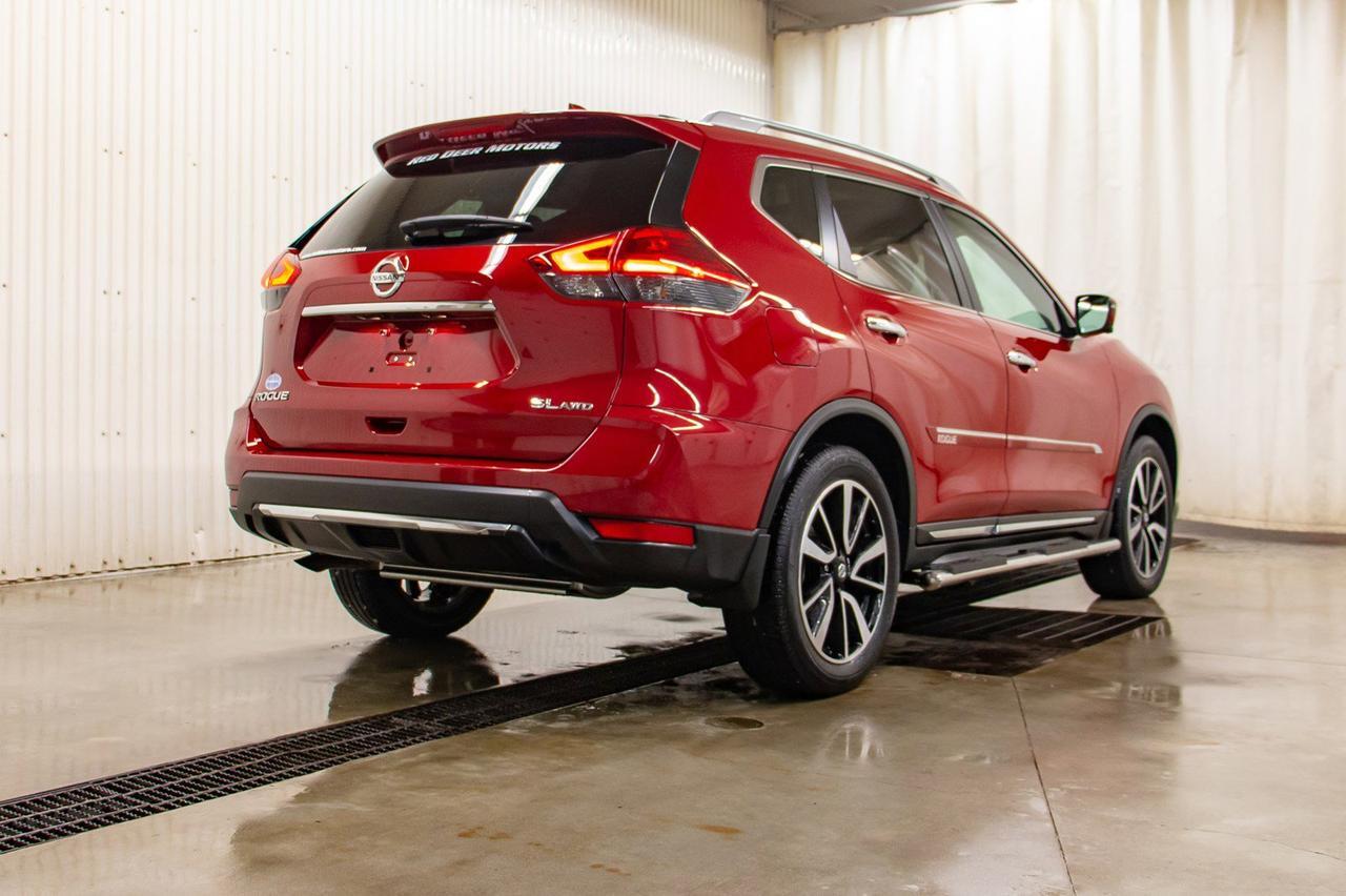 2017 Nissan Rogue AWD SL Leather Roof Nav Red Deer AB