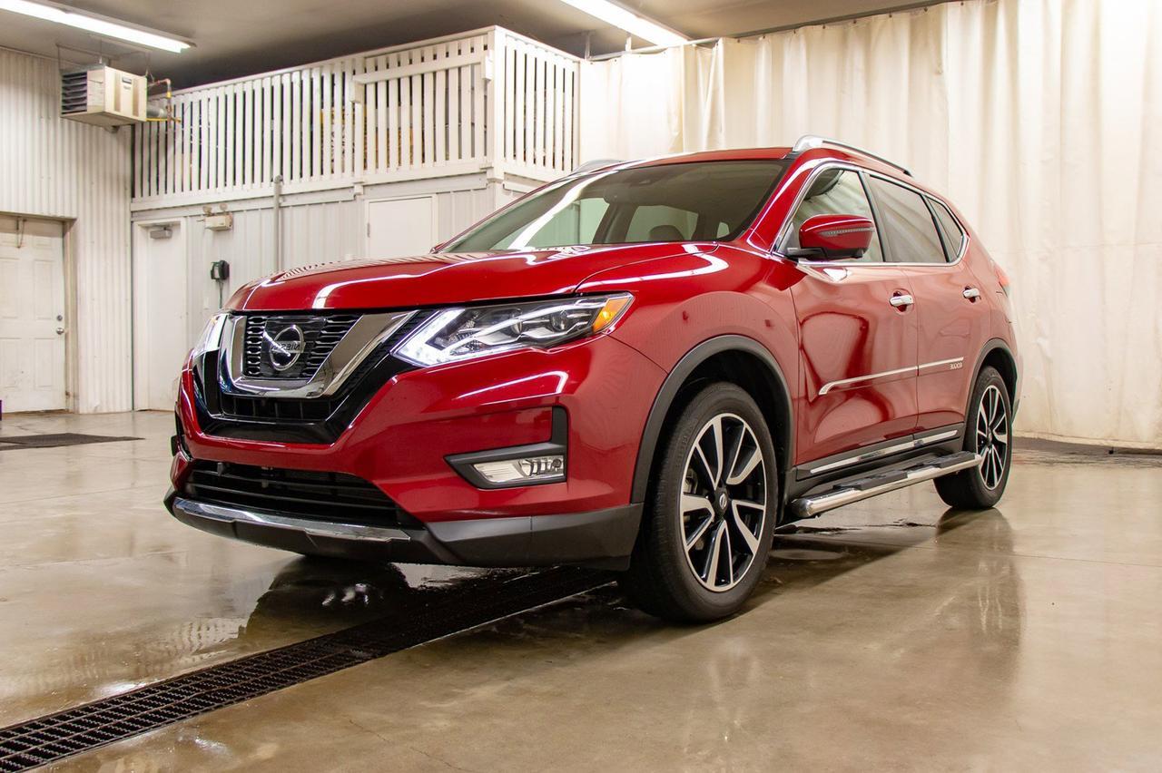 2017 Nissan Rogue AWD SL Leather Roof Nav Red Deer AB
