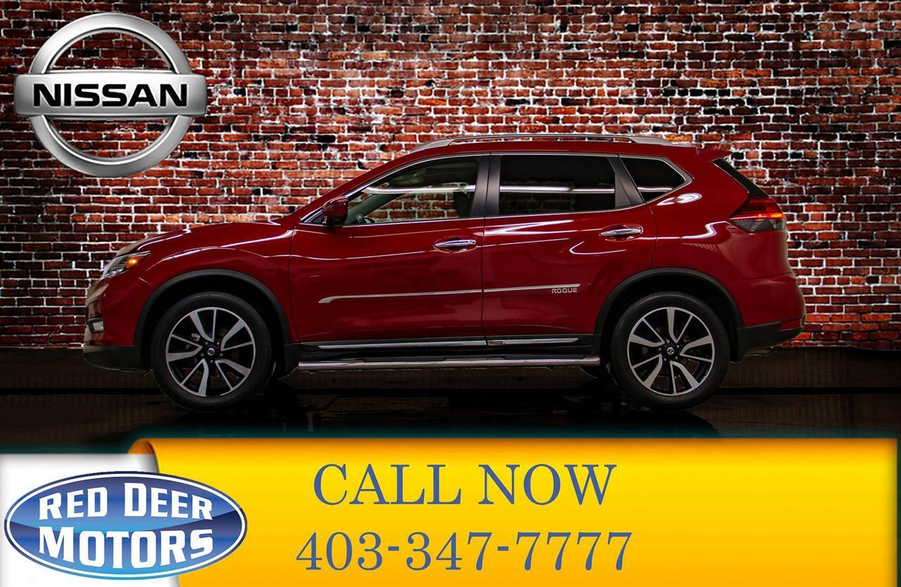 2017 Nissan Rogue AWD SL Leather Roof Nav