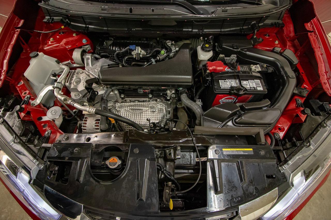 2017 Nissan Rogue AWD SL Leather Roof Nav Red Deer AB