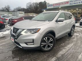 Nissan Rogue Hybrid SL 2017
