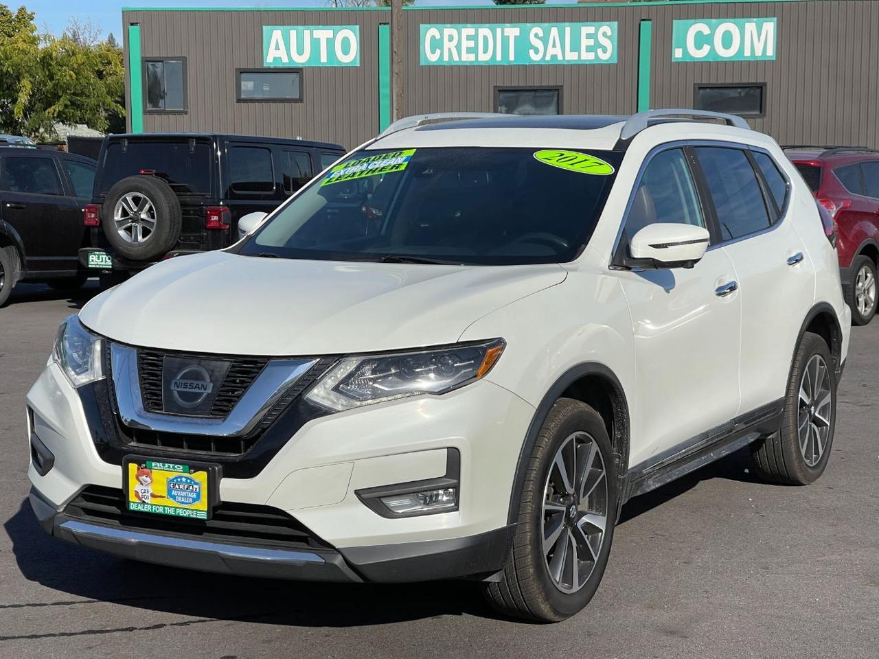 2017 Nissan Rogue