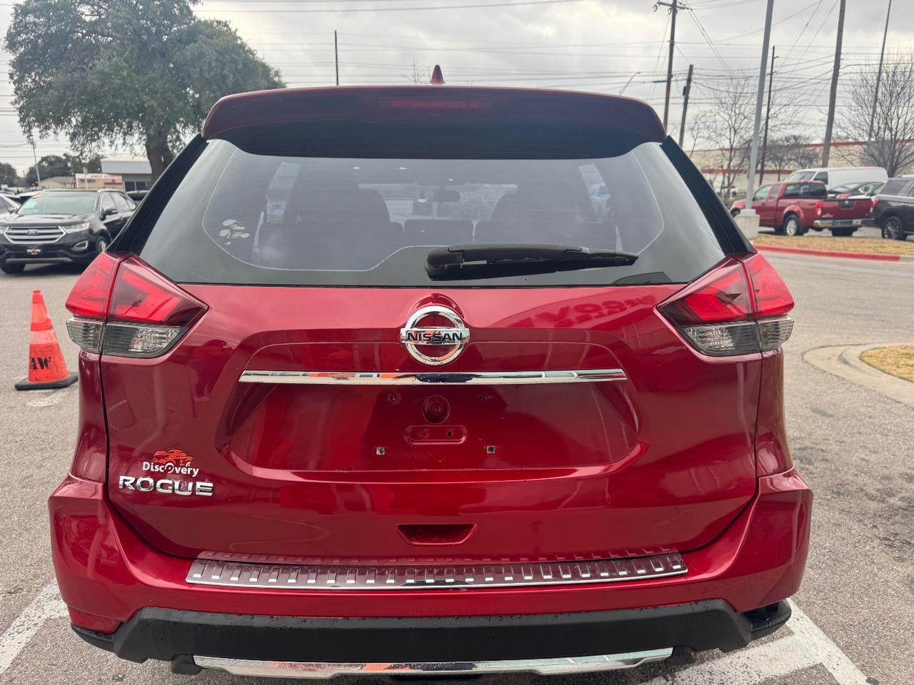 2017 Nissan Rogue S 2WD Austin TX
