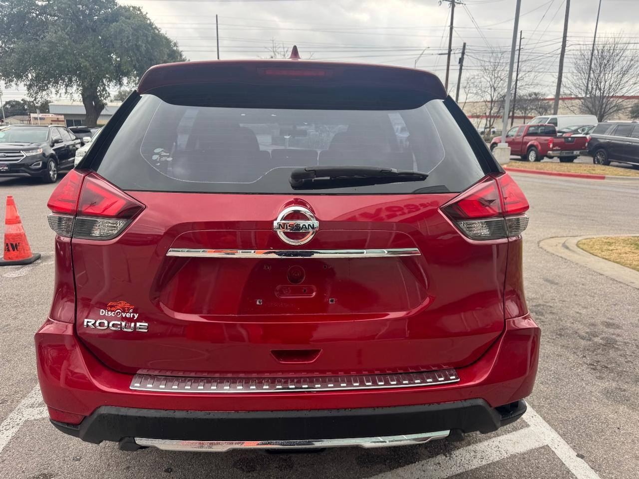 2017 Nissan Rogue S 2WD Austin TX