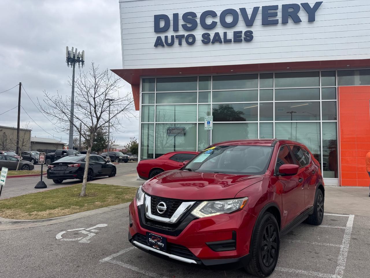 2017 Nissan Rogue