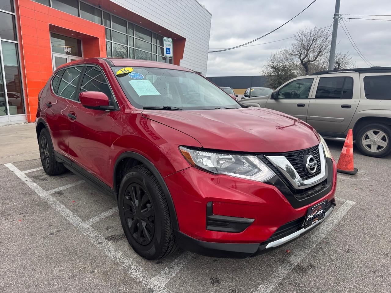 2017 Nissan Rogue S 2WD Austin TX