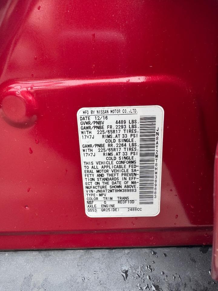 2017 Nissan Rogue S 2WD Austin TX