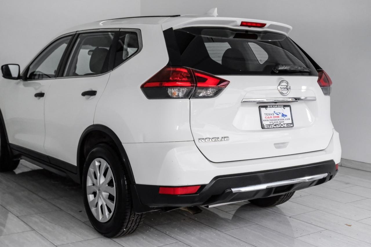 2017 Nissan Rogue S AUTOMATIC REAR CAMERA BLUETOOTH CRUISE CONTROL REMOTE KEYLESS Carrollton TX