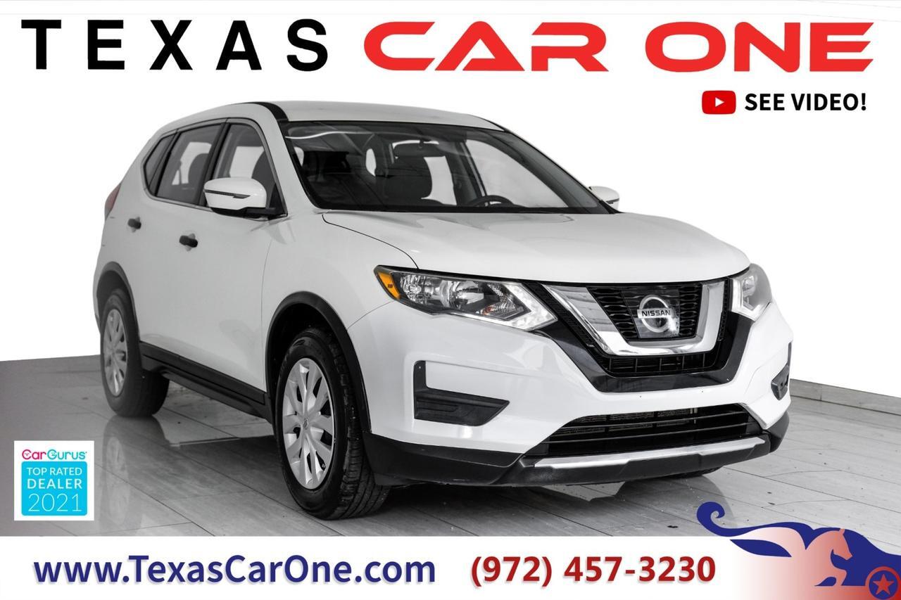 2017 Nissan Rogue S AUTOMATIC REAR CAMERA BLUETOOTH CRUISE CONTROL REMOTE KEYLESS