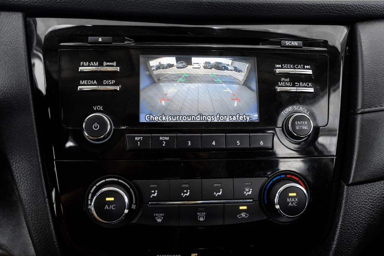 2017 Nissan Rogue S AUTOMATIC REAR CAMERA BLUETOOTH CRUISE CONTROL REMOTE KEYLESS Carrollton TX