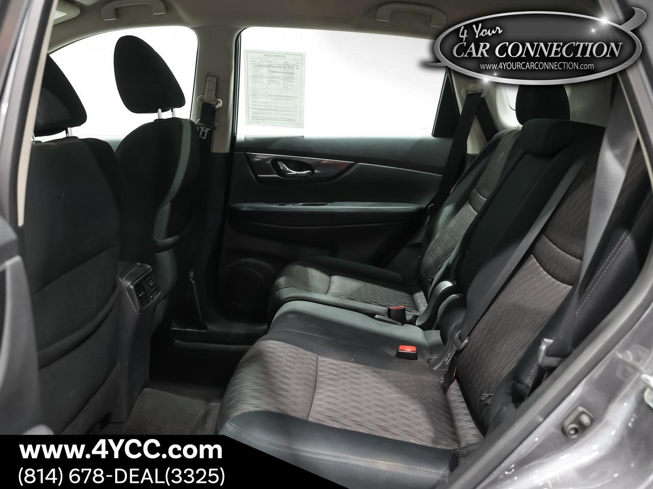 2017 Nissan Rogue S AWD Cranberry PA