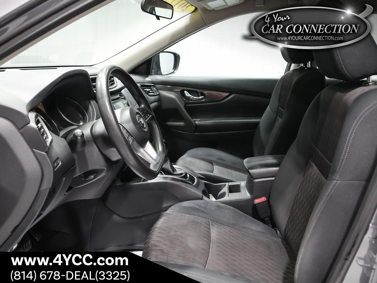 2017 Nissan Rogue S AWD Cranberry PA