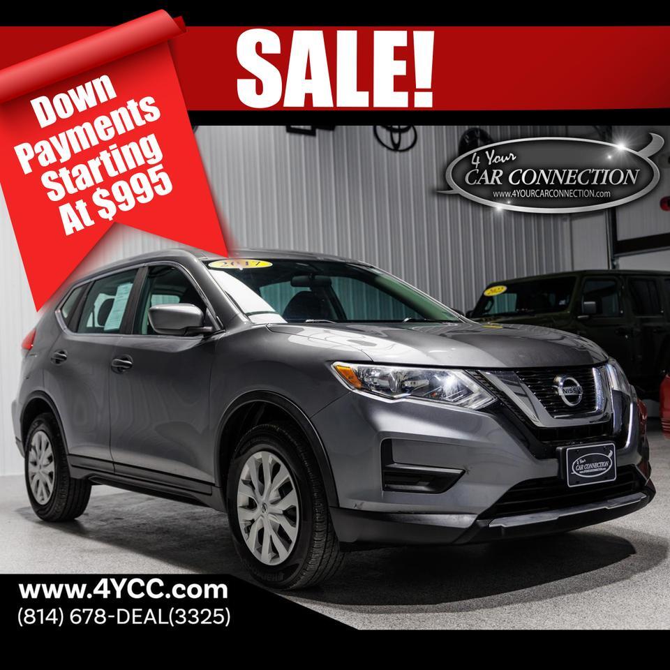 2017 Nissan Rogue S AWD Cranberry PA