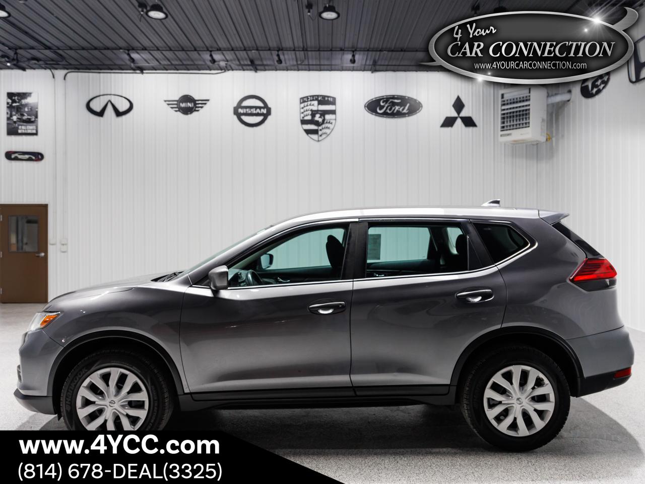 2017 Nissan Rogue S AWD Cranberry PA