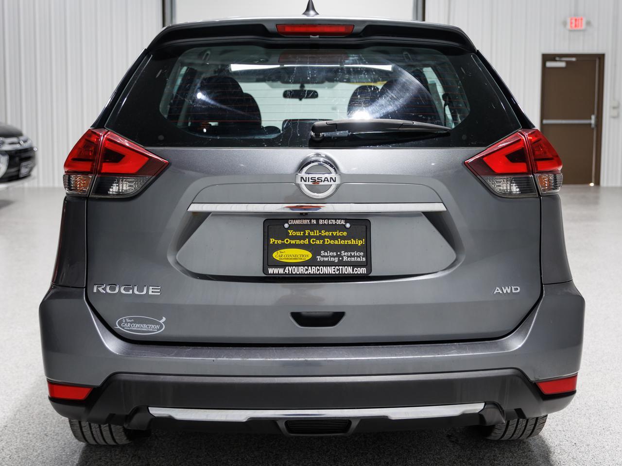 2017 Nissan Rogue S AWD Cranberry PA