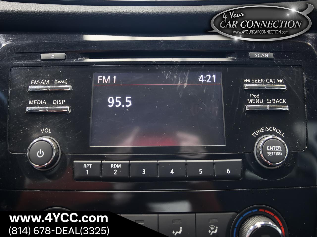 2017 Nissan Rogue S AWD Cranberry PA