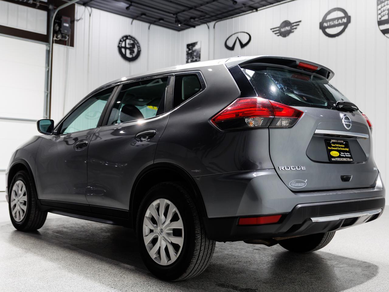 2017 Nissan Rogue S AWD Cranberry PA