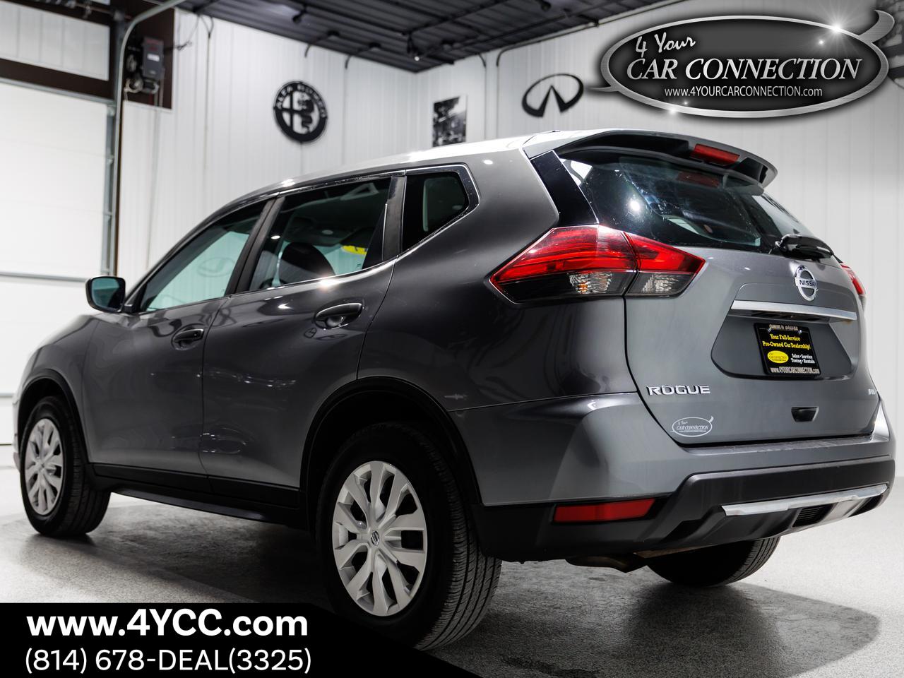 2017 Nissan Rogue S AWD Cranberry PA