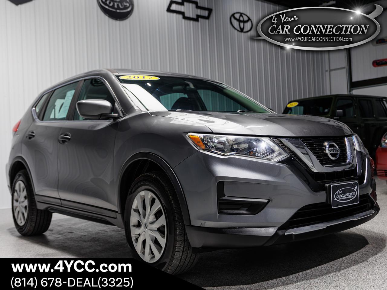 2017 Nissan Rogue S AWD Cranberry PA