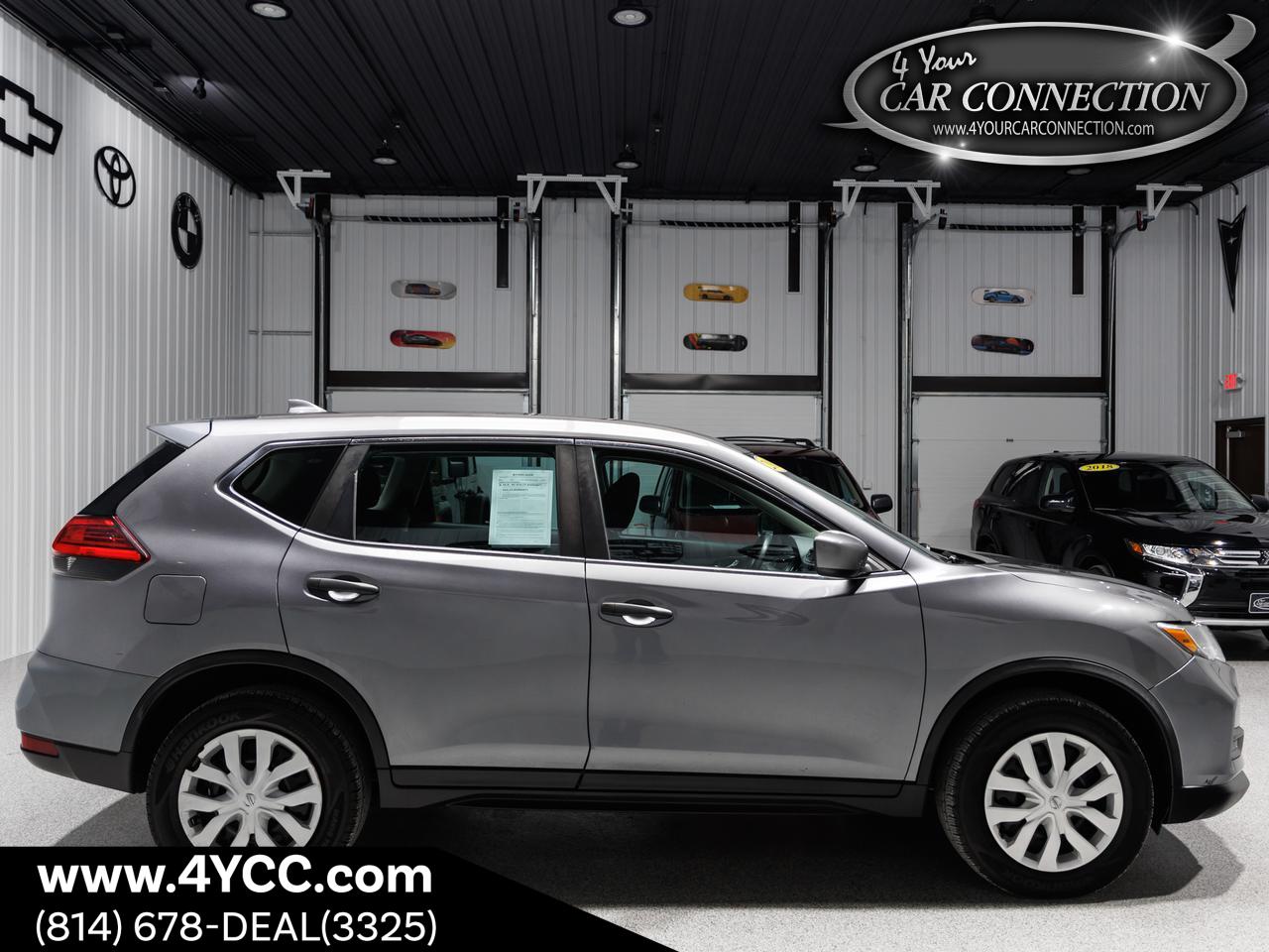 2017 Nissan Rogue S AWD Cranberry PA