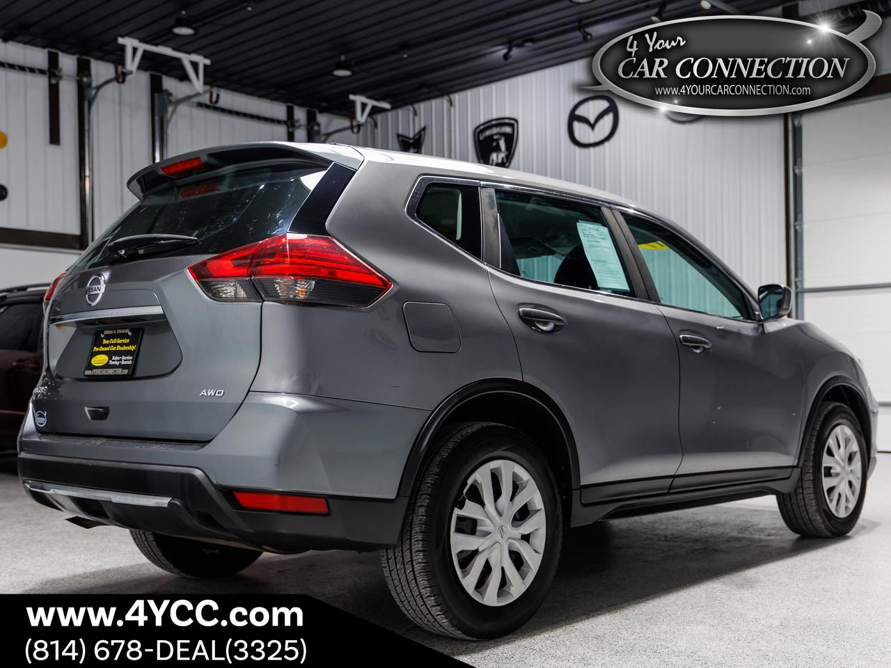 2017 Nissan Rogue S AWD Cranberry PA