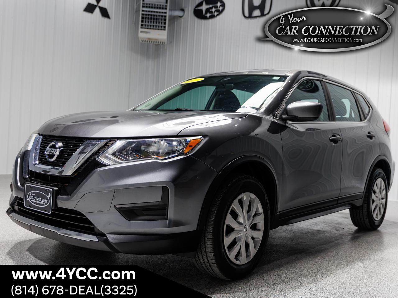 2017 Nissan Rogue S AWD Cranberry PA