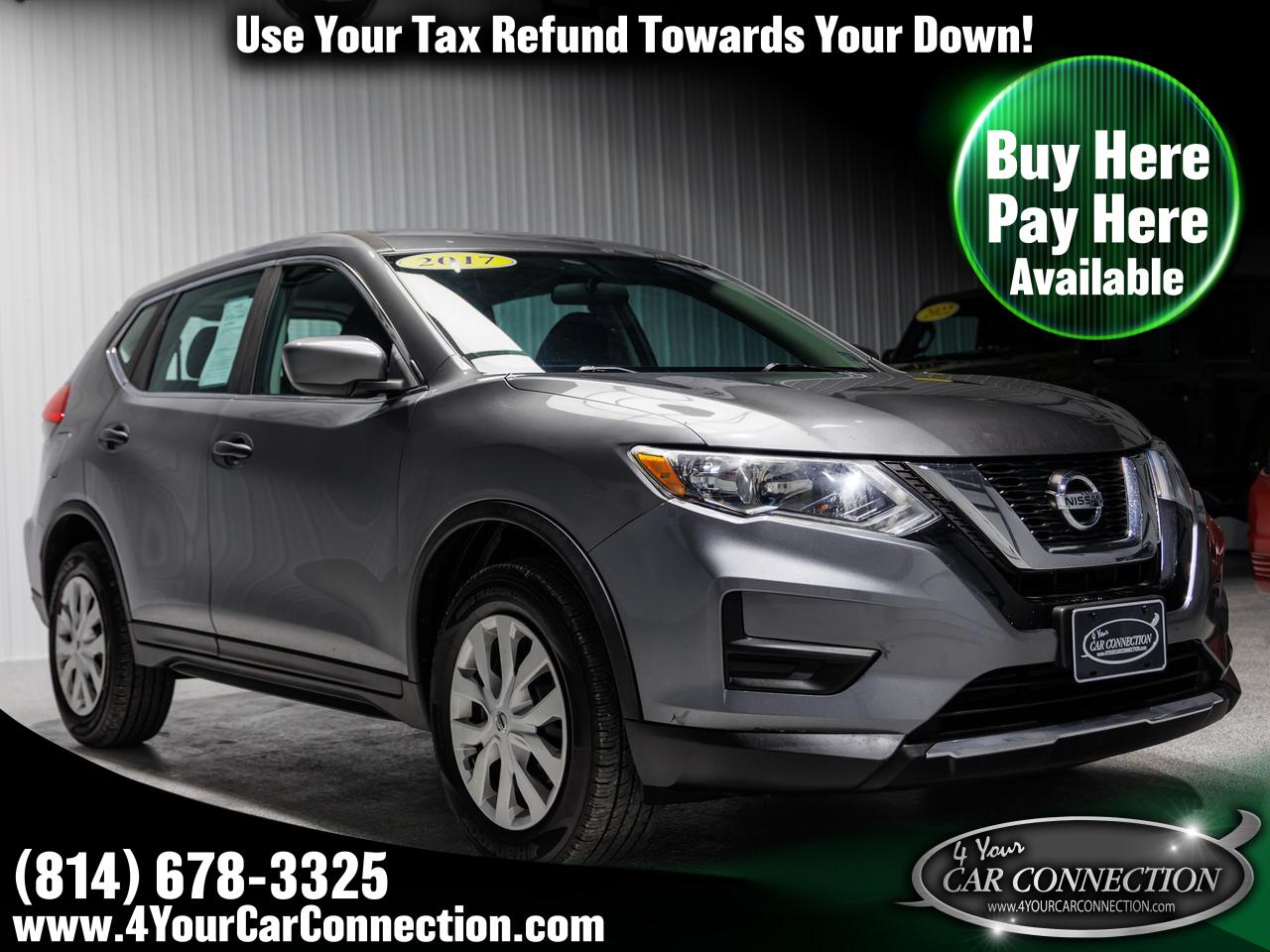 2017 Nissan Rogue S AWD