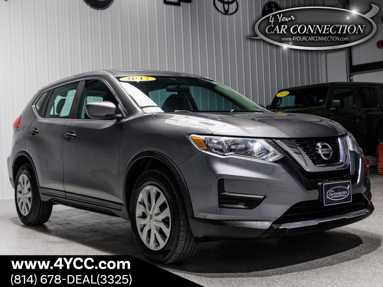 2017 Nissan Rogue S AWD Cranberry PA