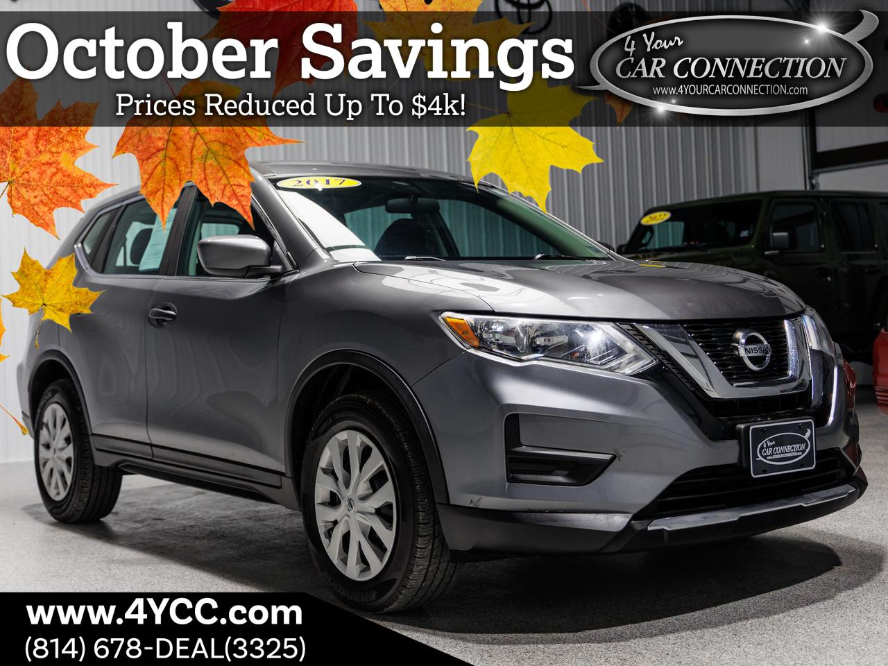 2017 Nissan Rogue S AWD