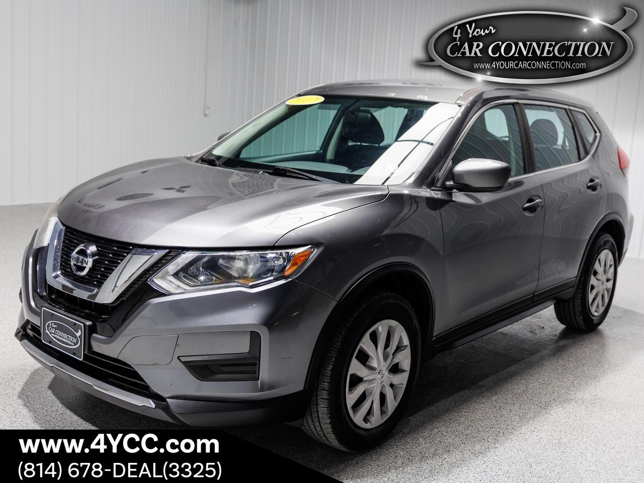 2017 Nissan Rogue S AWD Cranberry PA