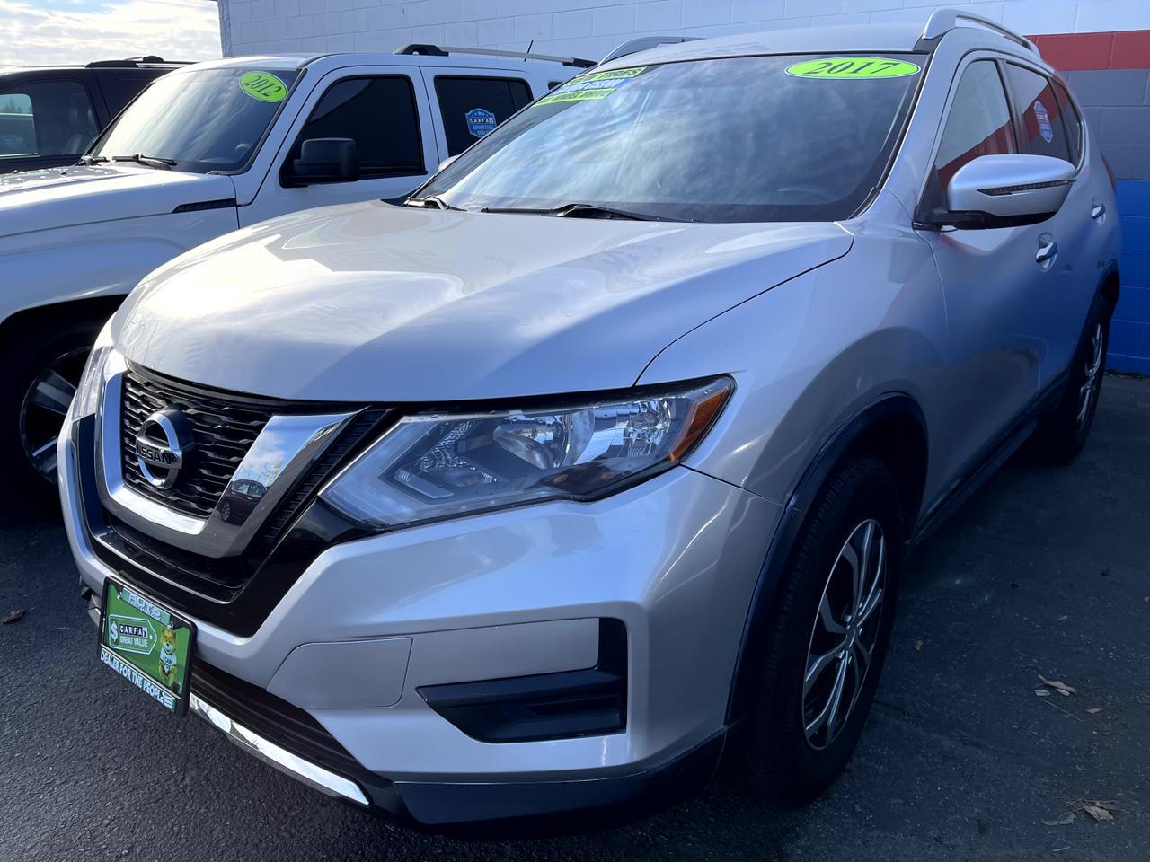 Used 2017 Nissan Rogue S AWD in Spokane Valley WA