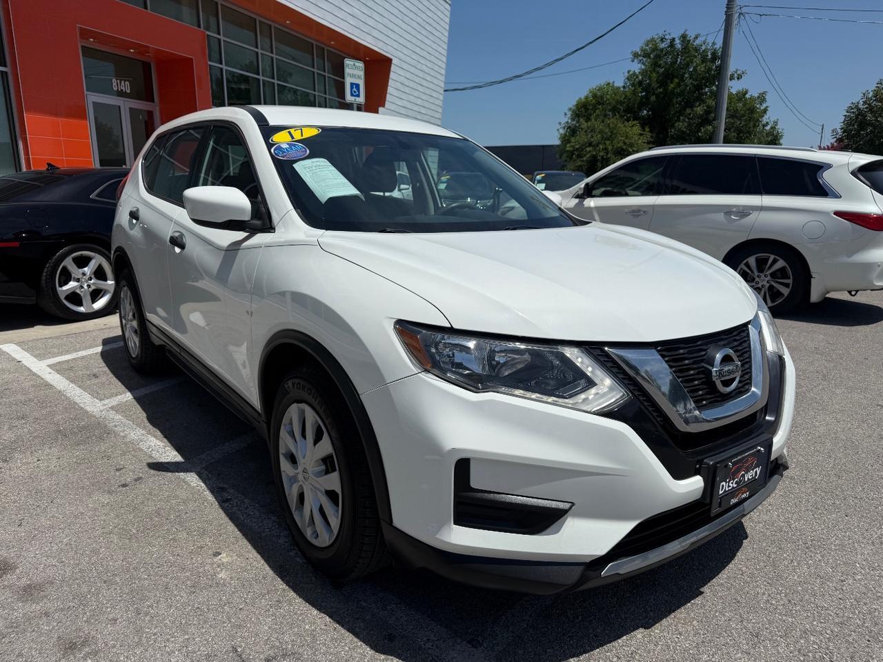 2017 Nissan Rogue S Austin TX