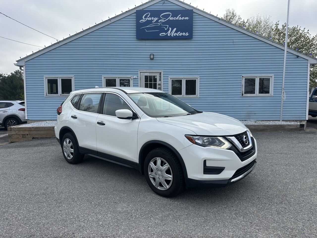 2017 Nissan Rogue S