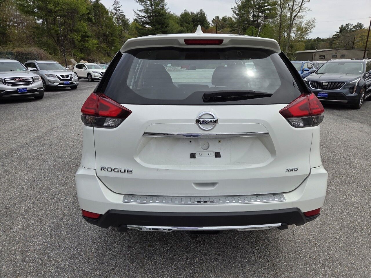 2017 Nissan Rogue S Charlton MA