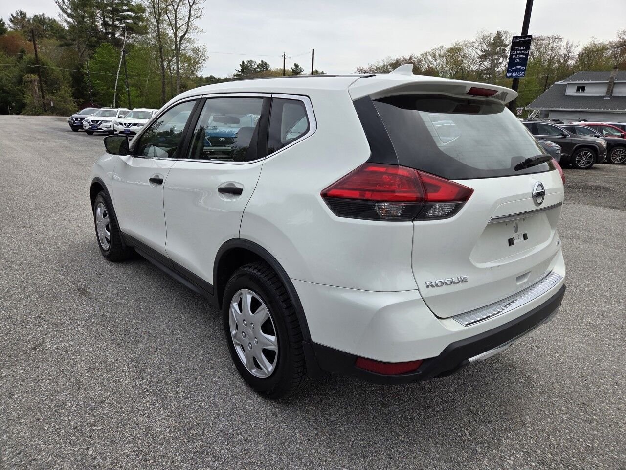 2017 Nissan Rogue S Charlton MA
