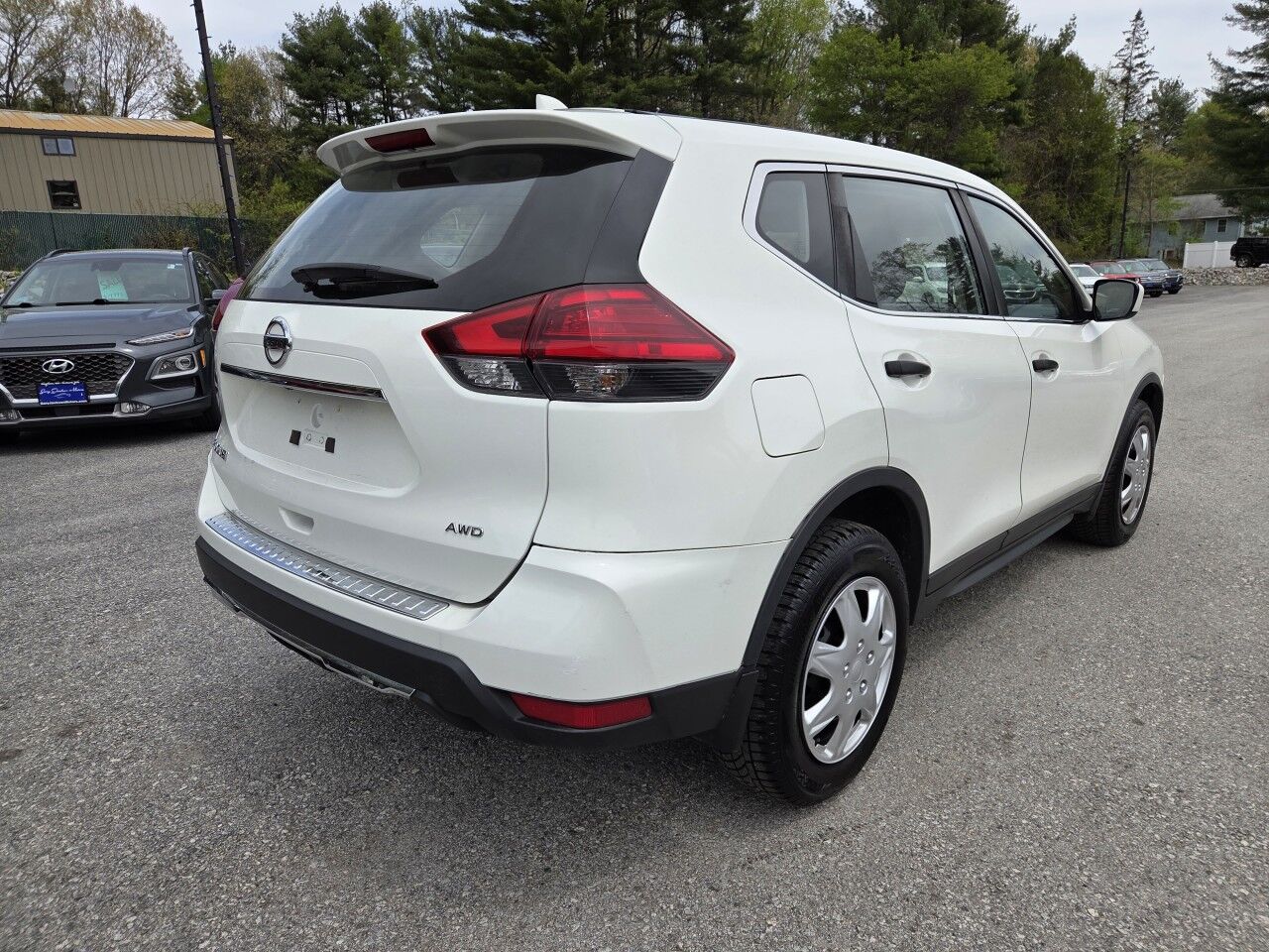 2017 Nissan Rogue S