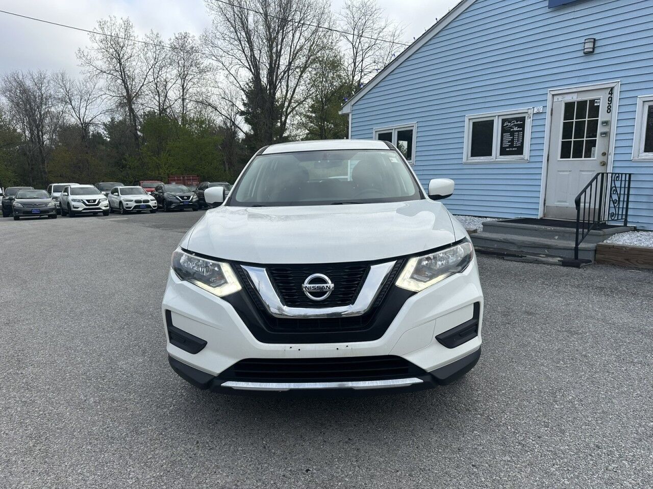 2017 Nissan Rogue S