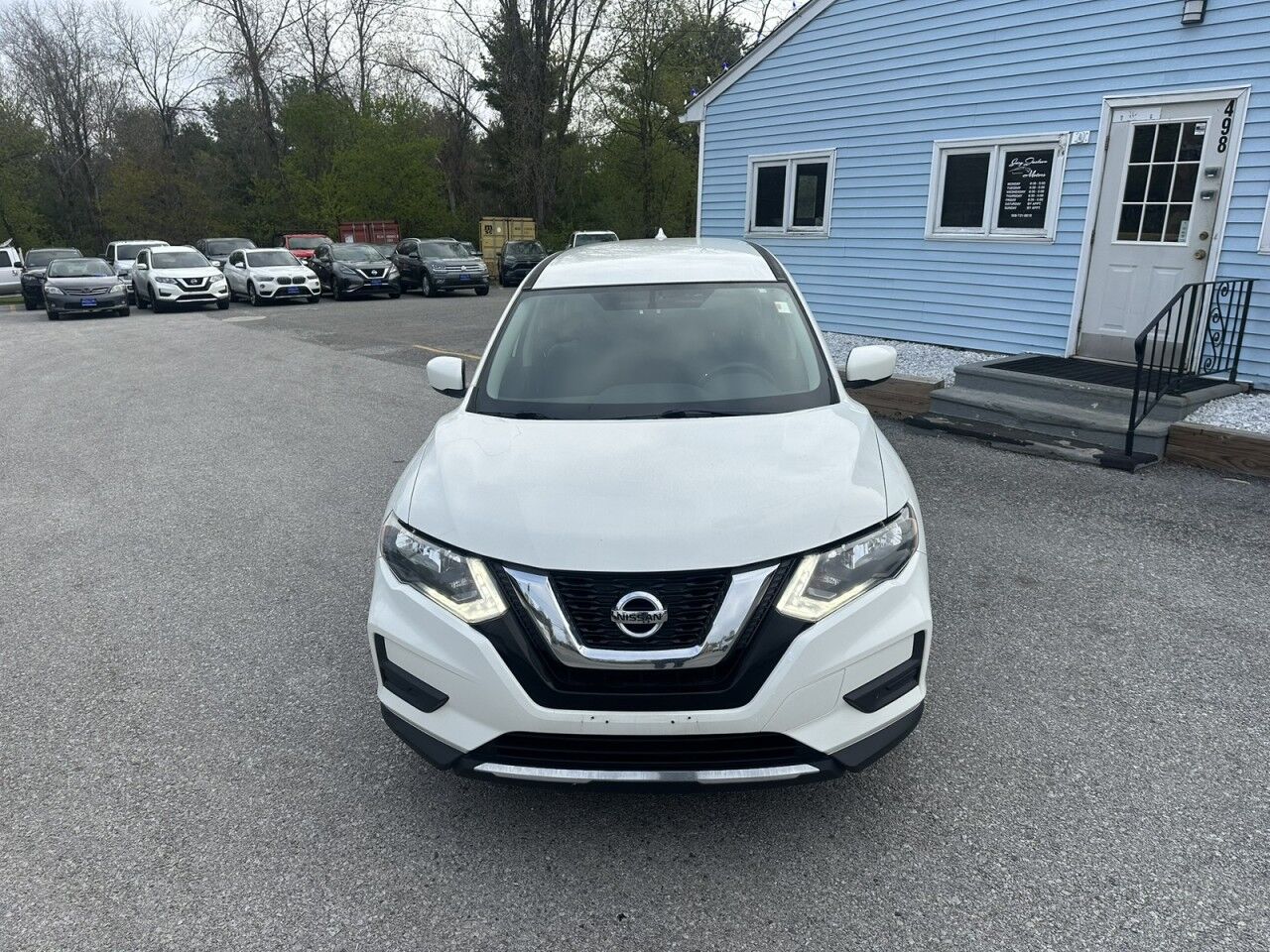 2017 Nissan Rogue S