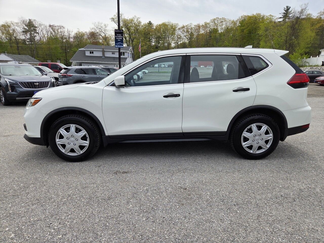 2017 Nissan Rogue S Charlton MA